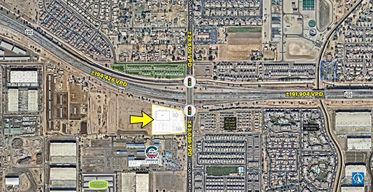 McQueen Rd & Loop 202