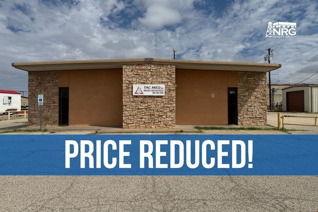 4,710 SF Office & Storage Space
