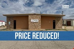 4,710 SF Office & Storage Space