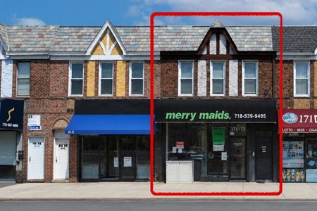 Preview of Mixed Use space for Sale at 171-73 46th Ave