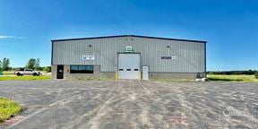 Well-maintained property for sale in Waupaca - Auto Repair, Flex Industrial, Warehouse.