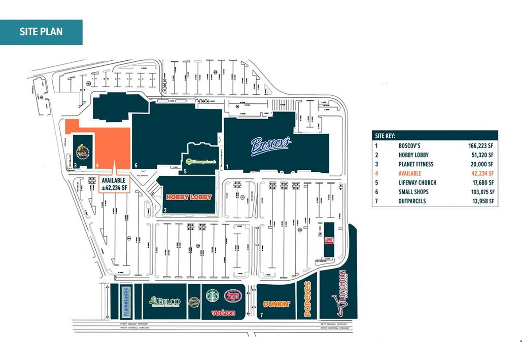 2231 Lebanon Valley Mall