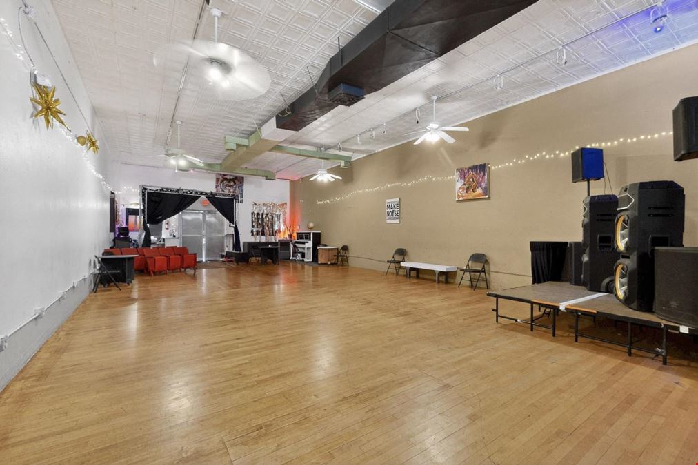 RARE NOB HILL RETAIL AND EVENT SPACE OWNER FINANCING