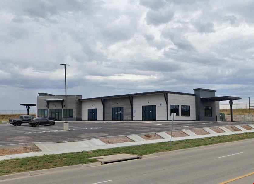 New Construction - Drive-thru Suite for Lease