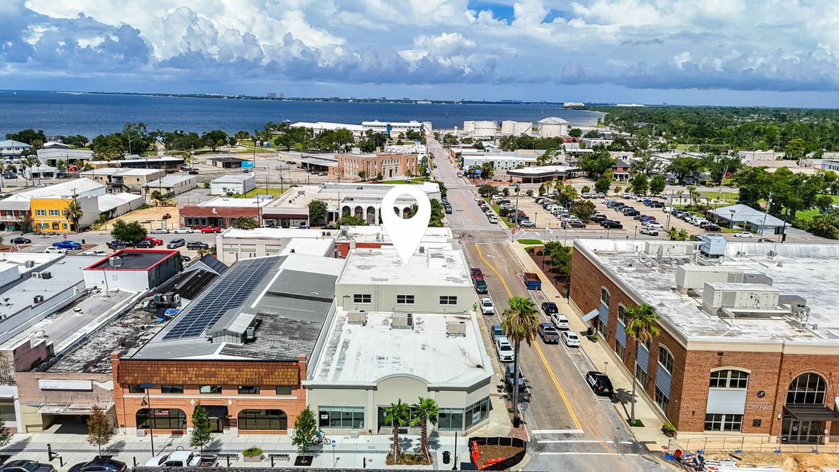 Historic Downtown Harrison Avenue Corner Drug Store Retail Location - Up to 12,700 SF For Lease