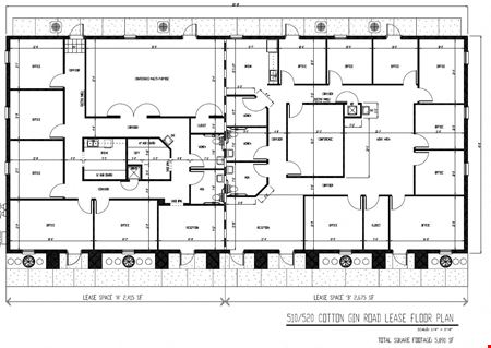 Preview of commercial space at 510 Cotton Gin Road
