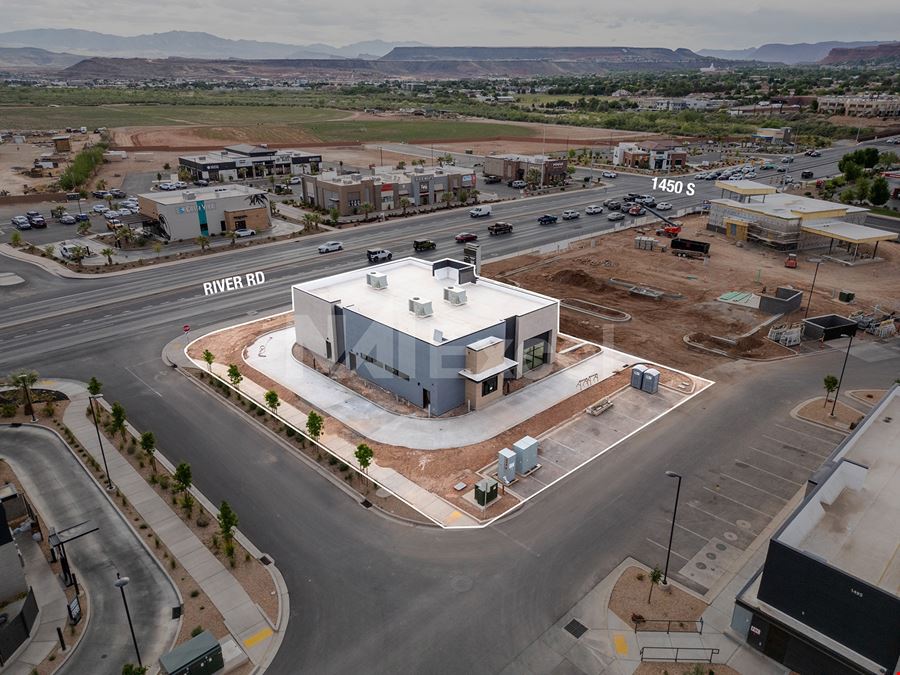 New Drive-Thru Restaurant Available for Sale