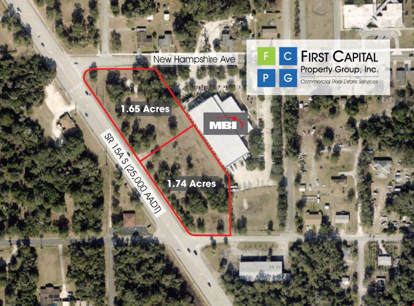 Deland Commercial Land