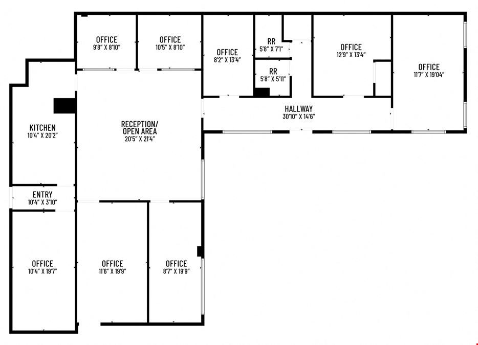 CENTRALLY LOCATED FLEX BUILDING