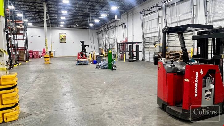 Warehouse Available in Westside Industrial Park