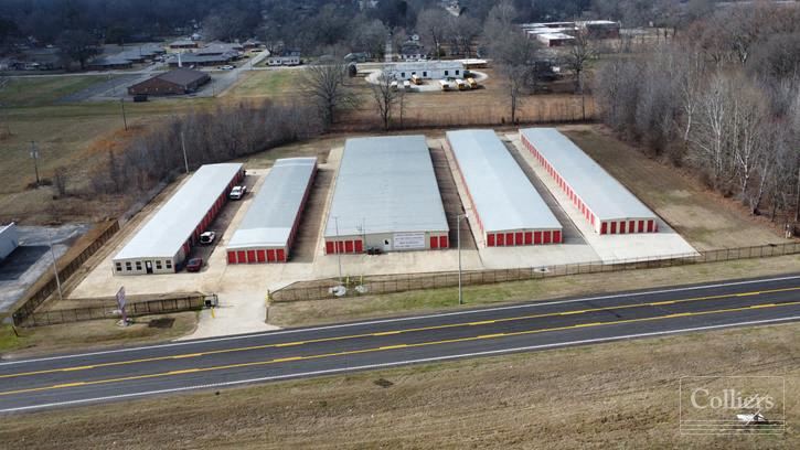 Hometown Storage Portfolio | 55,500 SF | Trenton, TN