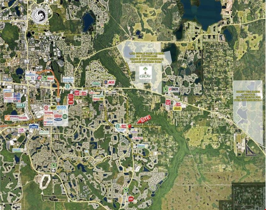 2.29 ± Acre Commercial Site