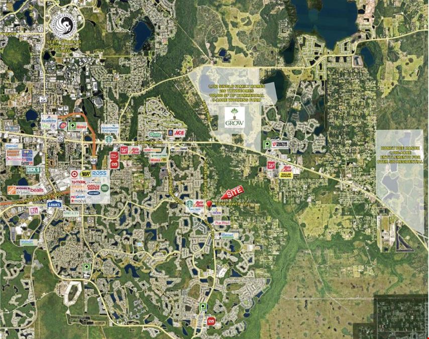 2.29 ± Acre Commercial Site