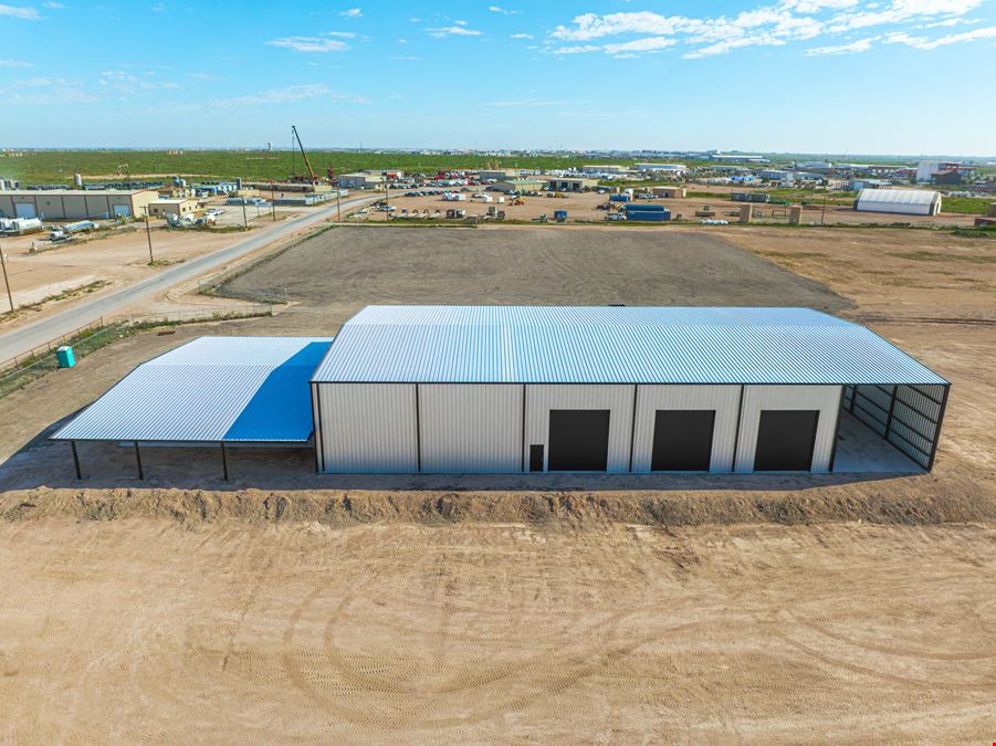 New Industrial Facility on ±5 Acres W/ Wash-Bay