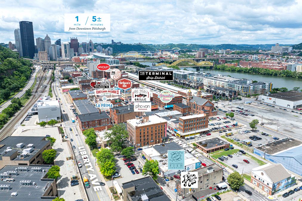 The American Wholesale Building | 37,500 SF Mixed-Use Investment Opportunity