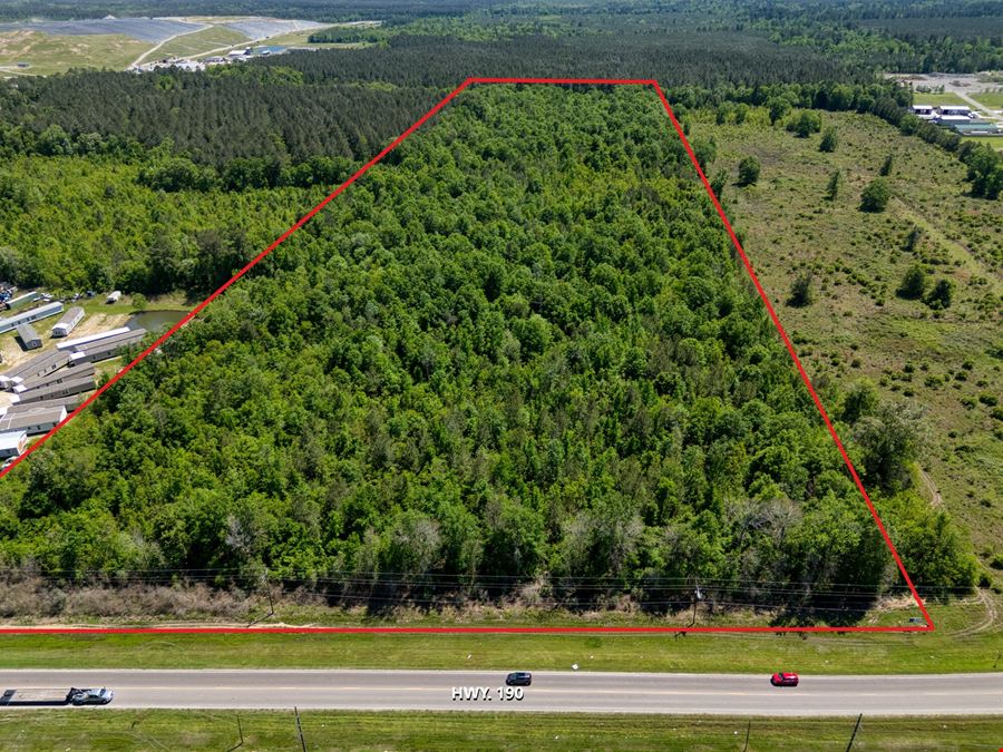 Industrial Site For Sale - 33.42 Acres