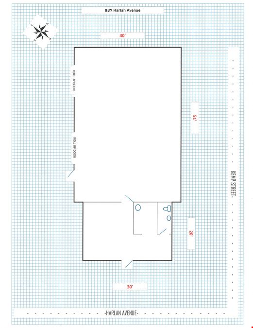 937 HARLAN AVE