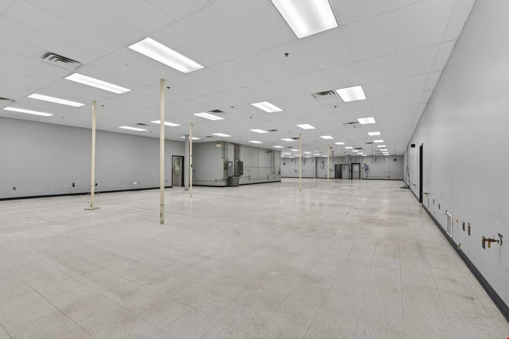 Manchester Industrial Flex/R&D Space with Dock Loading + Heavy Power