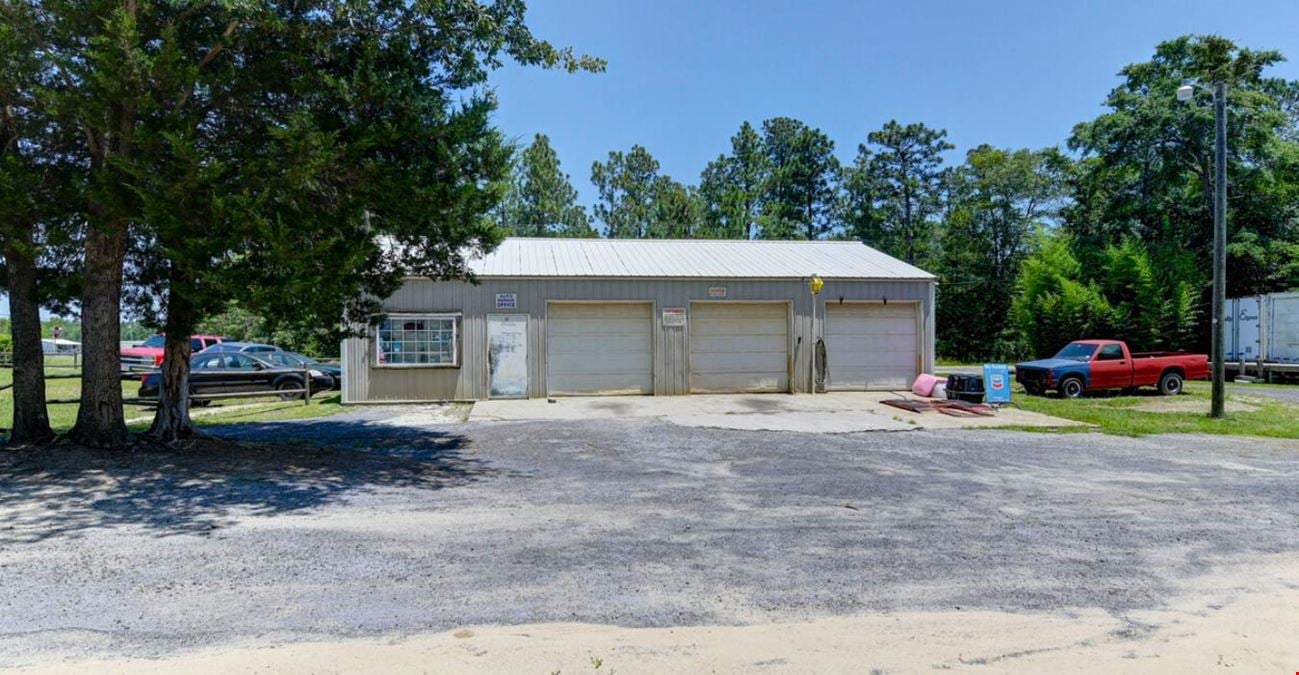 Former Auto Repair Shop