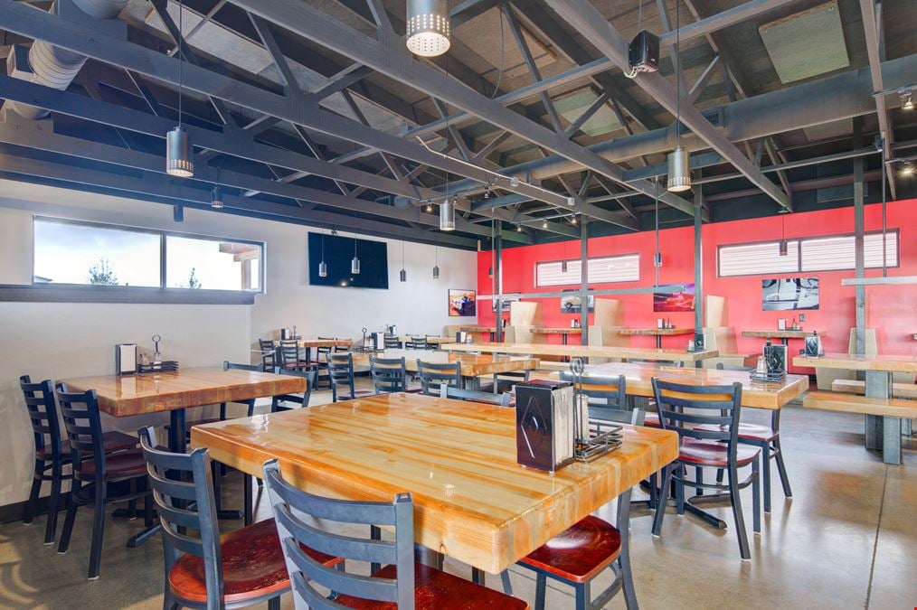 The Garage Restaurant | Business w/ Assignable Lease
