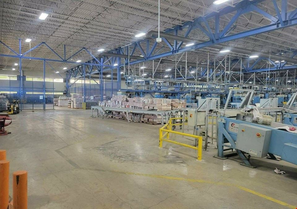 CVD Main Warehouse