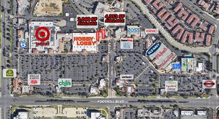 Preview of commercial space at 10700-10710 Foothill Blvd