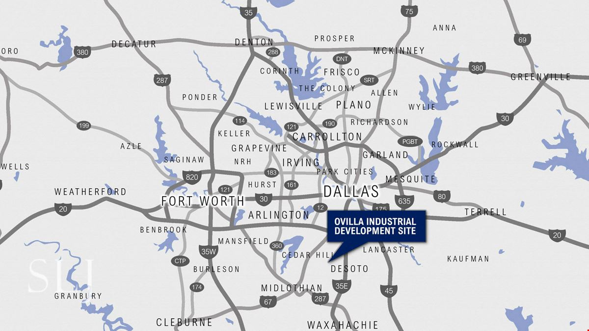 Ovilla Industrial Development Site