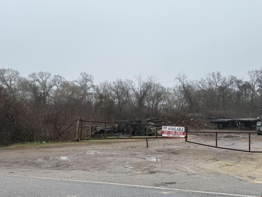 +/- 18.25 Acres of Railroad Frontage Land (APN #R11456) Plantersville, TX, 77868, Grimes County