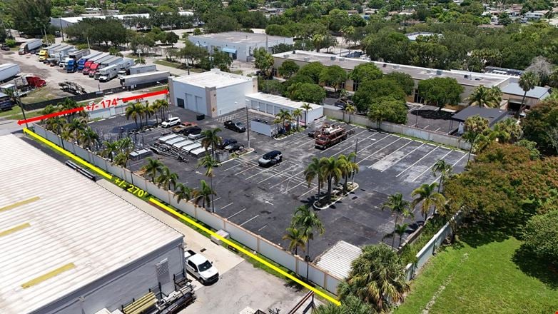 Preview of Industrial space for Rent at 3640 NW 15th St