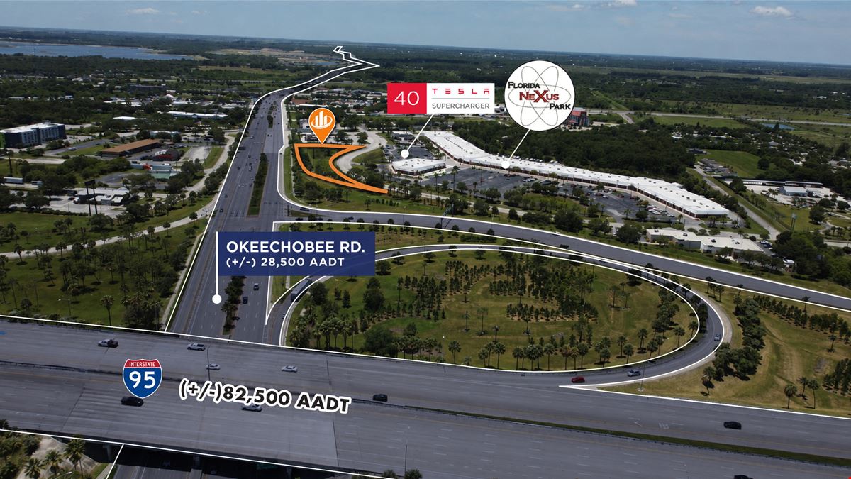 Retail Outparcel Development Opportunity at Florida Nexus Park