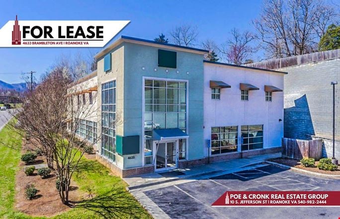 Preview of Office space for Rent at 4633 Brambleton Avenue
