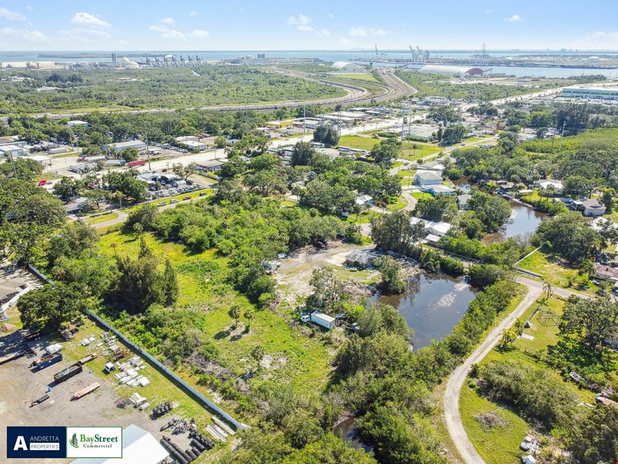 2.62 Acre Palm River - 23 Unit Townhome Planned Development