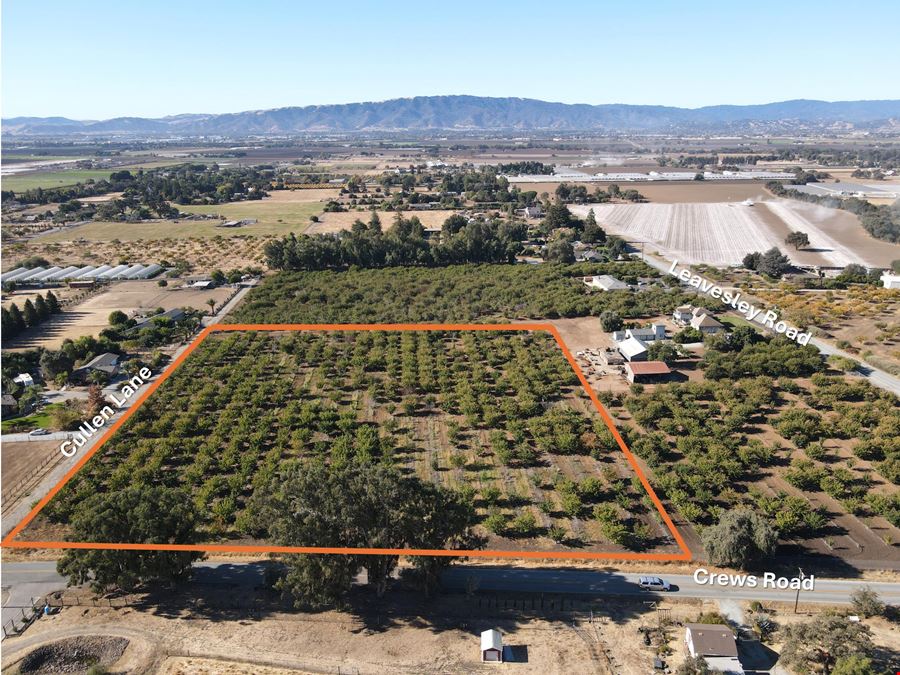 ±6.58 Acres of Agricultural land