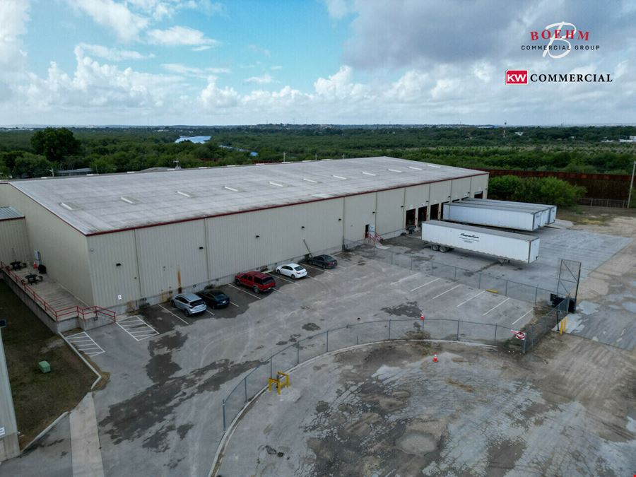 109 Lupita Circle - Del Rio Warehouse For Lease