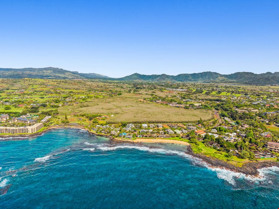 Exceptional Kaua'i Residential & Hotel Development Opportunity