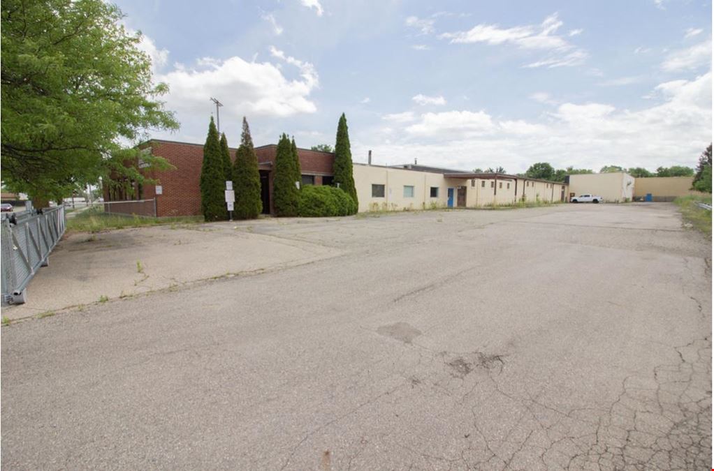 Heavy Industrial & Self-Storage Building