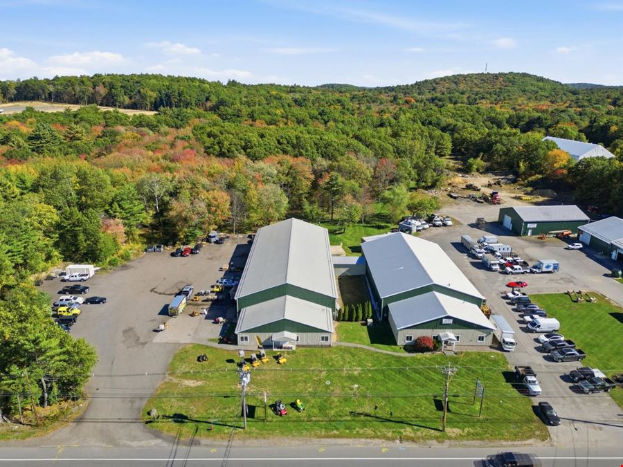 1,800 sf Industrial/ Contractor Space for Lease in Rowley, MA 