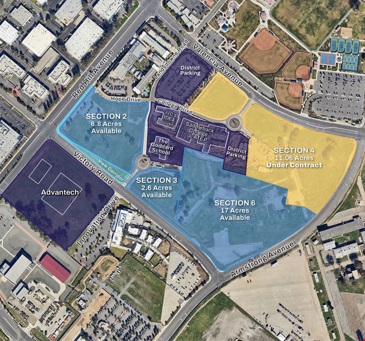 Educational Development Opportunity 26.4 Acres