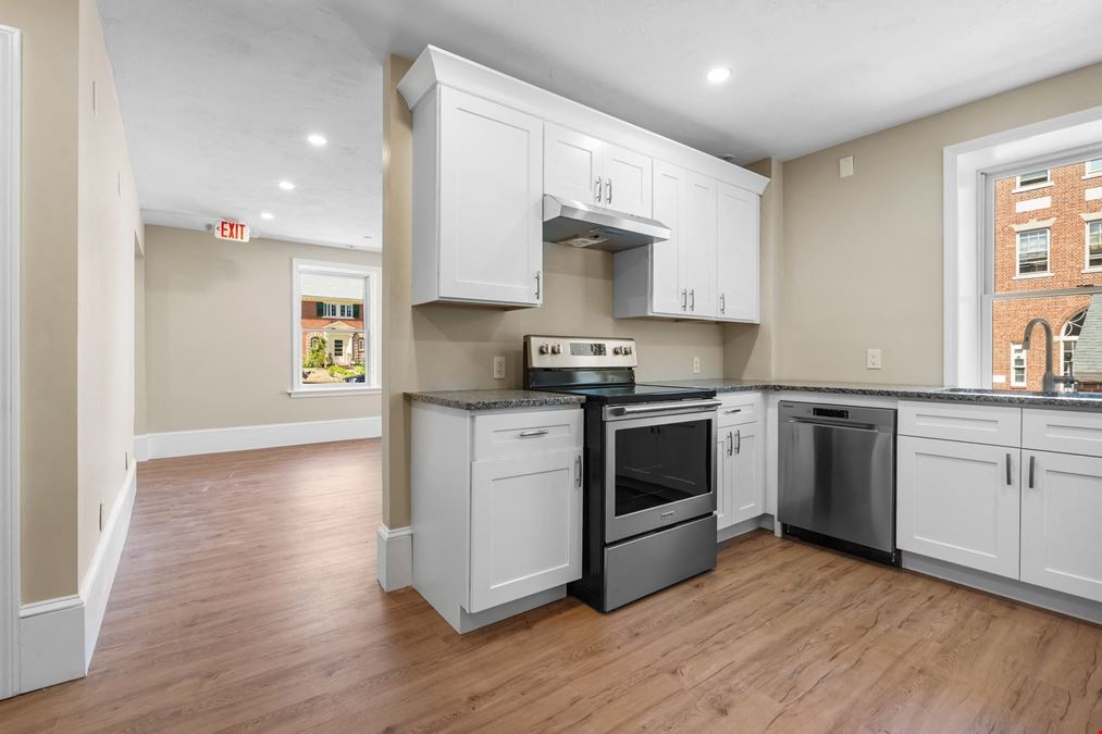 4,368SF Building for Sale in Shawsheen Village District, Andover, MA