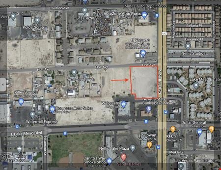 Preview of VacantLand space for Rent at 2087 N Nellis Blvd