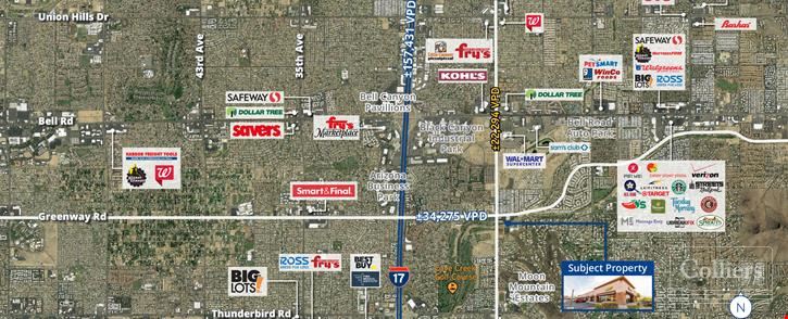 Retail Space for Lease in Greenway Plaza in Phoenix