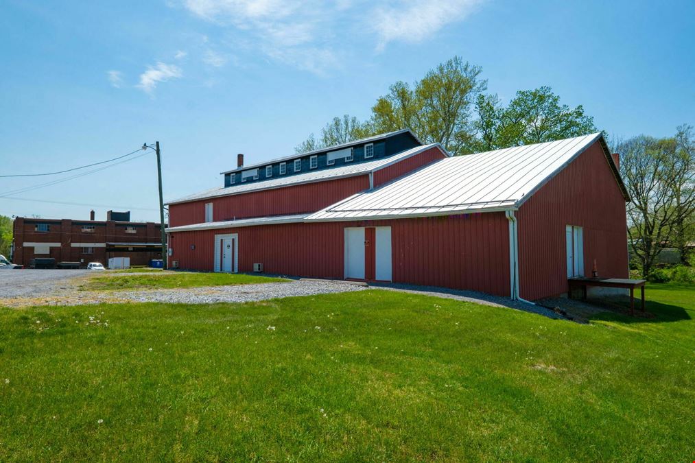 UNIQUE WAREHOUSE WITH VERSATILE USAGE