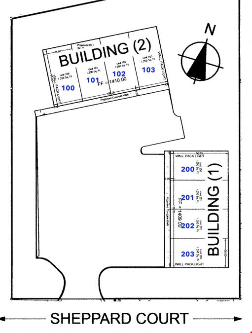 NOW LEASING NEW, EFFICIENT COMMERCIAL FLEX SPACE