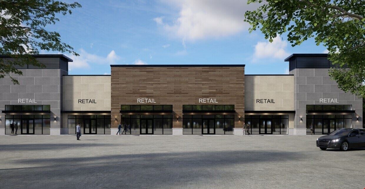 Crosstimbers Retail Center