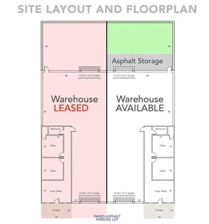 Preview of Industrial space for Rent at 33219 Sweetgum Ln