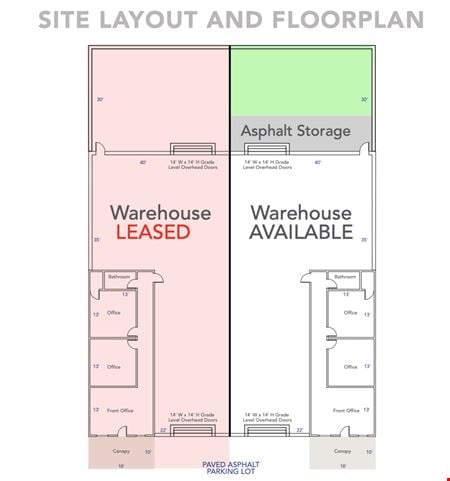 Preview of Industrial space for Rent at 33219 Sweetgum Ln