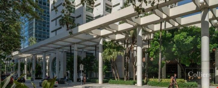 801 Brickell | Redefining the Brickell Office Experience