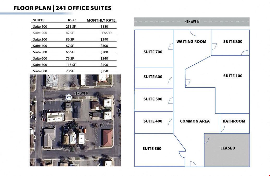 241 Office Suites