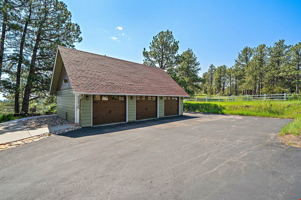 ±160 AC Foss Ranch with Historic Chapel & Cabins | Legacy, Retreat, or Conservation Opportunity