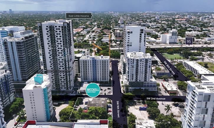 For Sale: 0.48-Acre Development Site in Brickell
